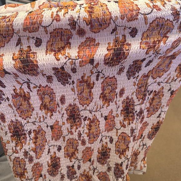 Floral Ruffle Dress - Picture 4 of 4